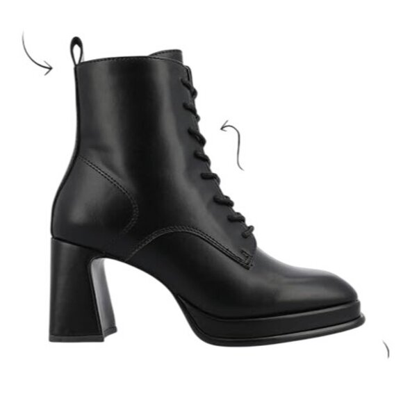 Journee Women's Comfort Foam Kalindi Booties - Picture 2 of 4